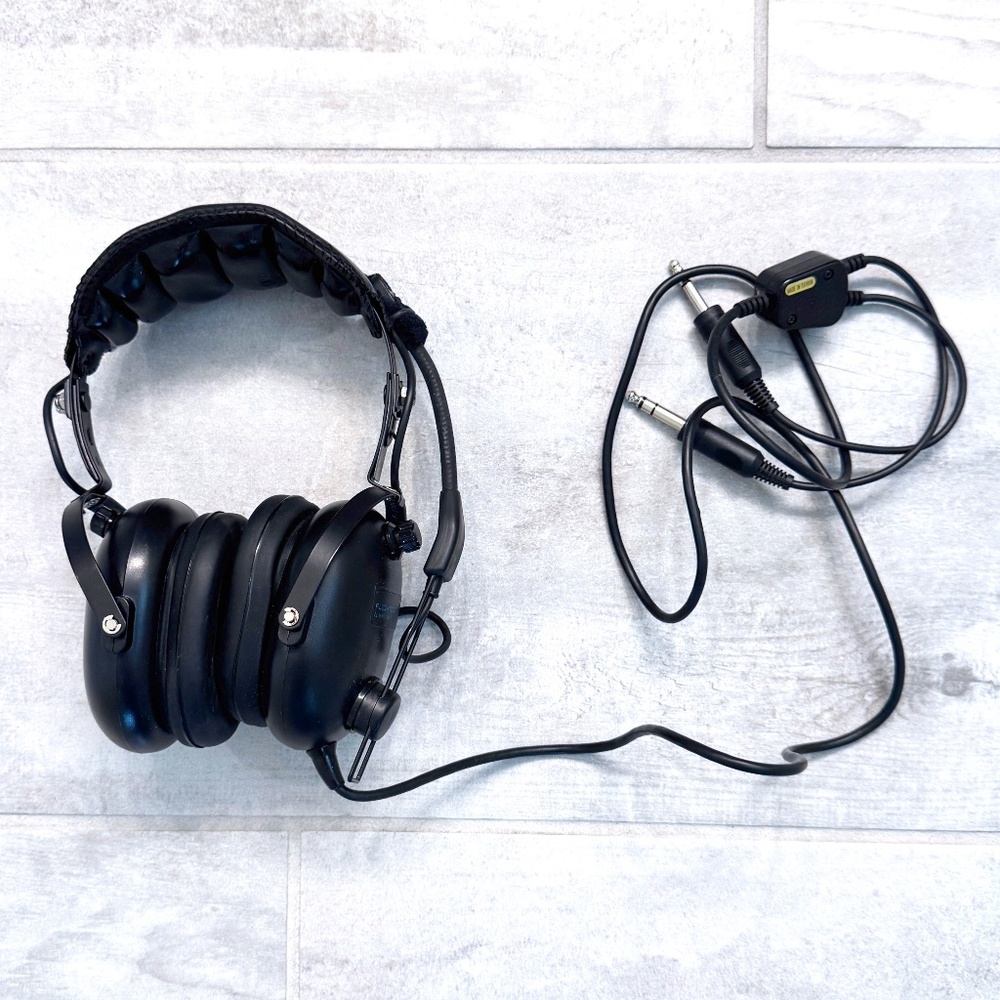 FLIGHTCOM Classic 4DLX Pilot Headset
